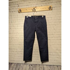 New Gap, slip city capris navy blue size 8R *